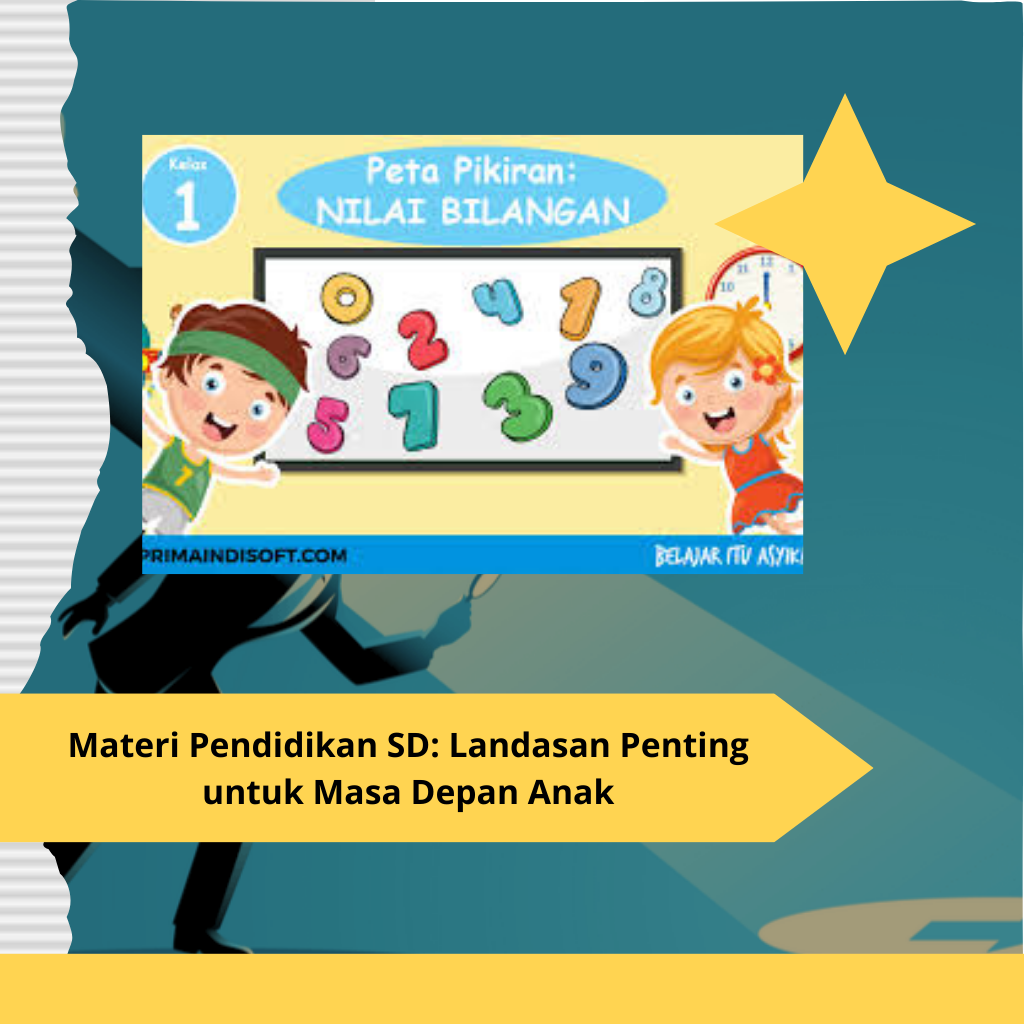 Materi Pendidikan SD Landasan Penting untuk Masa Depan Anak