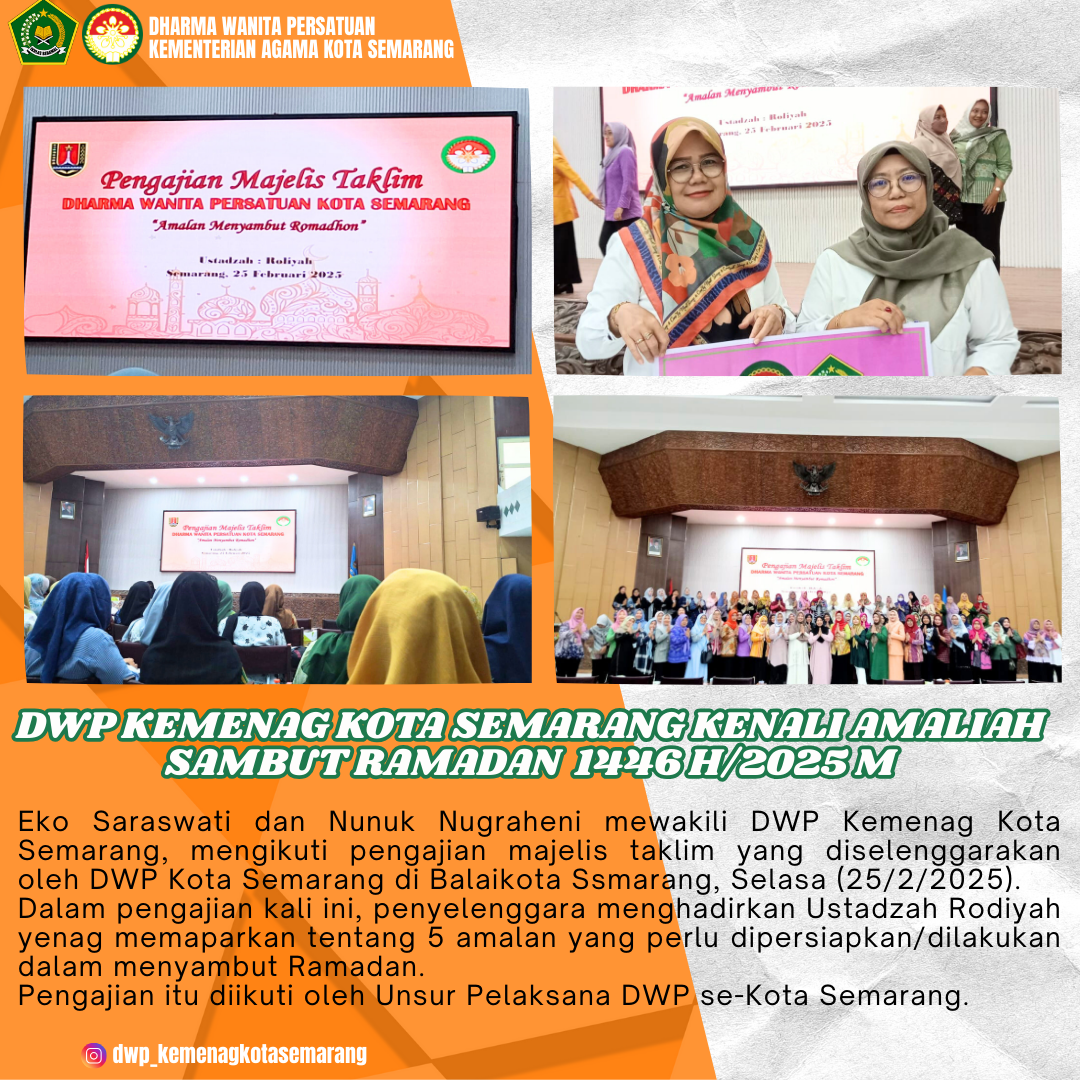 Lima Amalan yang Disarankan Menyambut Ramadan 2025