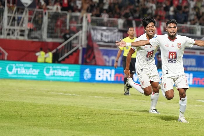 Malut United FC Naik ke Peringkat 5 Liga 1, Pelatih Minta Tim Tetap Fokus