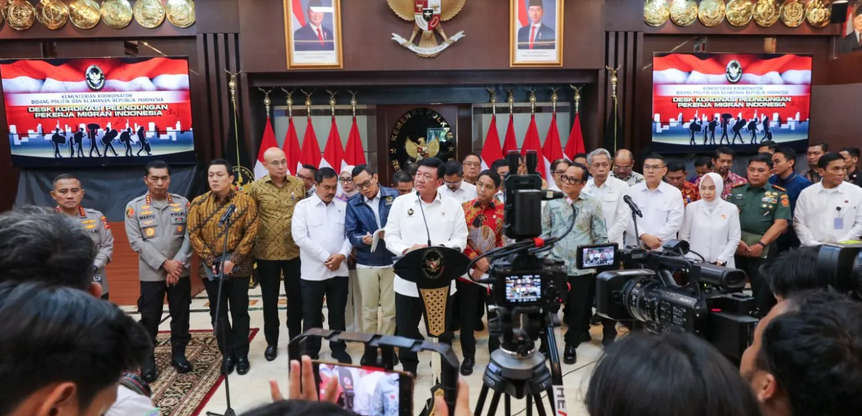 Kondisi Iklim Indonesia 2025: BMKG Paparkan Prediksi dan Risiko Karhutla di Rakor Kemenkopolkam