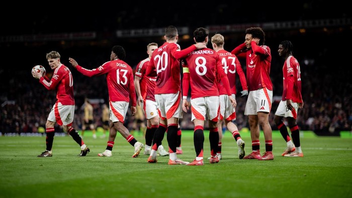 Manchester United Melanjutkan Dominasi di Liga Europa: Kemenangan 4-1 atas Real Sociedad