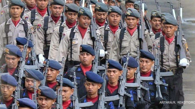 THR Polisi 2025 Mulai Cair pada 17 Maret: Komponen THR dan Daftar Gaji Polisi Terbaru