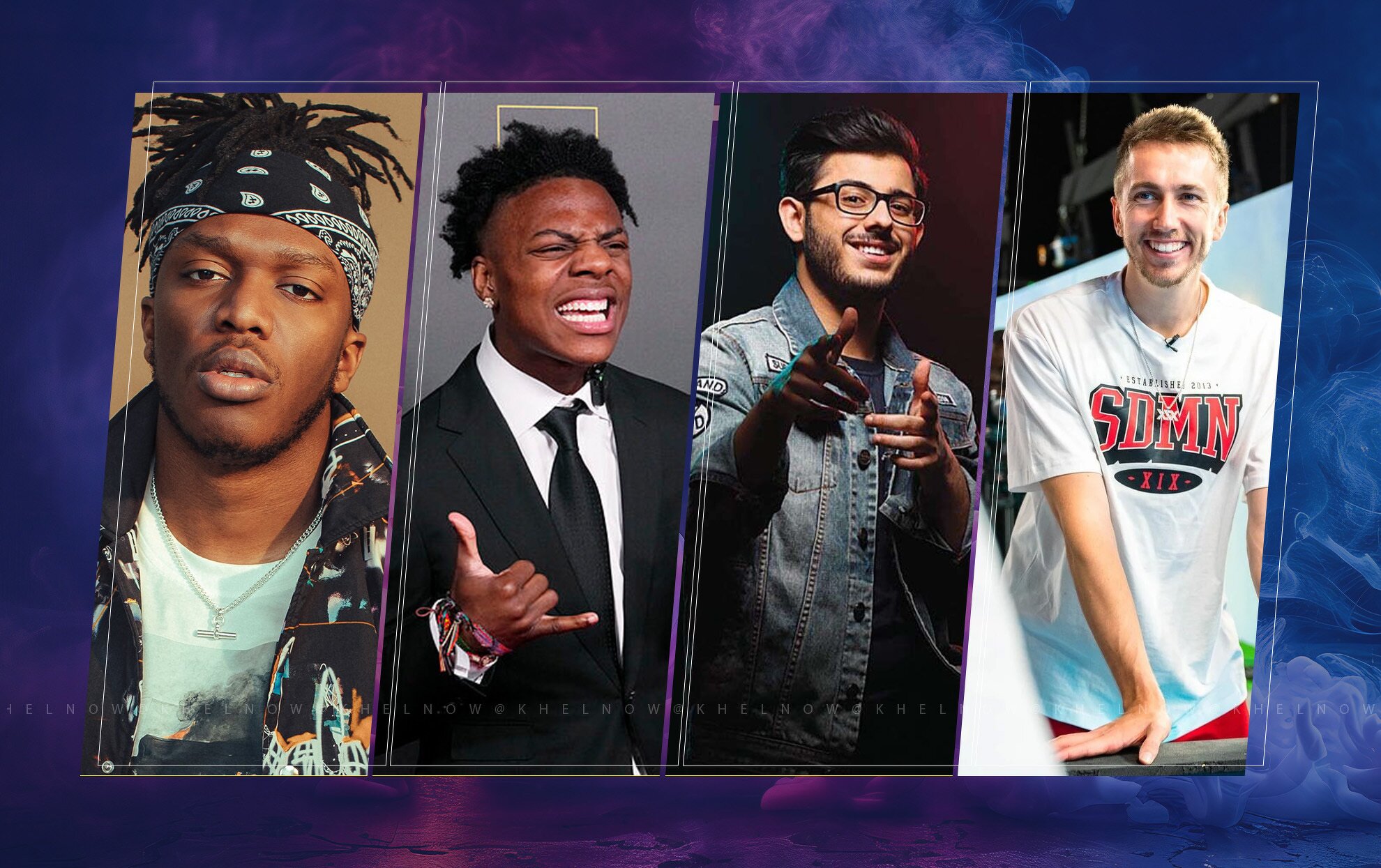 Semua Pemain yang Telah Dikonfirmasi untuk Sidemen Charity Match 2025: KSI, Carryminati & Lainnya
