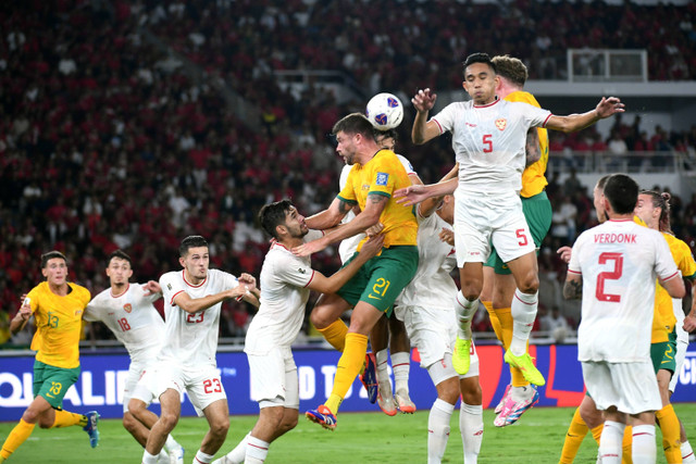 Pertandingan Menentukan: Head to Head Indonesia vs Australia dalam Kualifikasi Piala Dunia 2026