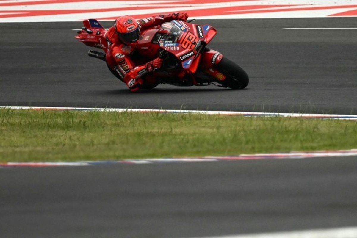 Jadwal MotoGP Argentina 2025: Marc Marquez Identifikasi 4 Rider Ancaman