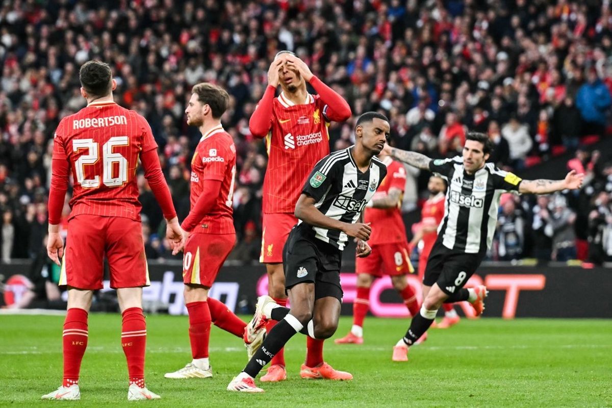 Hasil Liverpool vs Newcastle 1-2: The Magpies Juara Carabao Cup 2025