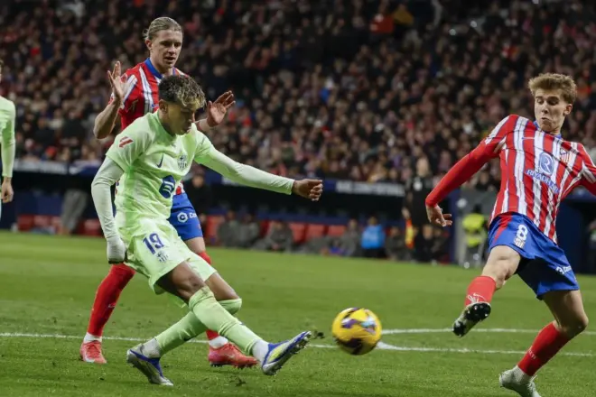 Analisis Performa Pemain Barcelona dalam Kemenangan atas Atlético: Lamine Yamal Bersinar