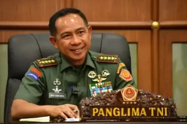 Panglima TNI Jenderal Agus Subiyanto Mutasi 7 Staf Khusus KSAD Jenderal Maruli Simanjuntak