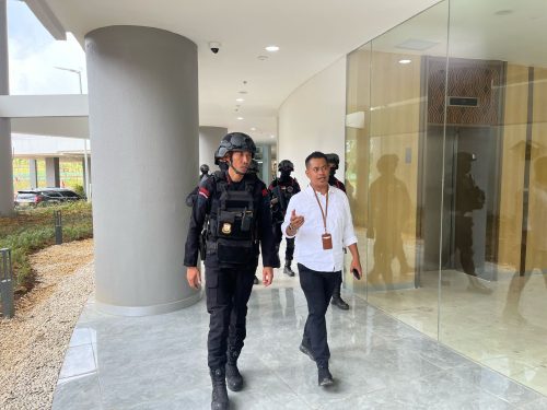Waspadai Dinamika Hidrometeorologi dan Situasi Kamtibmas di IKN: Langkah Strategis Pasukan Brimob II