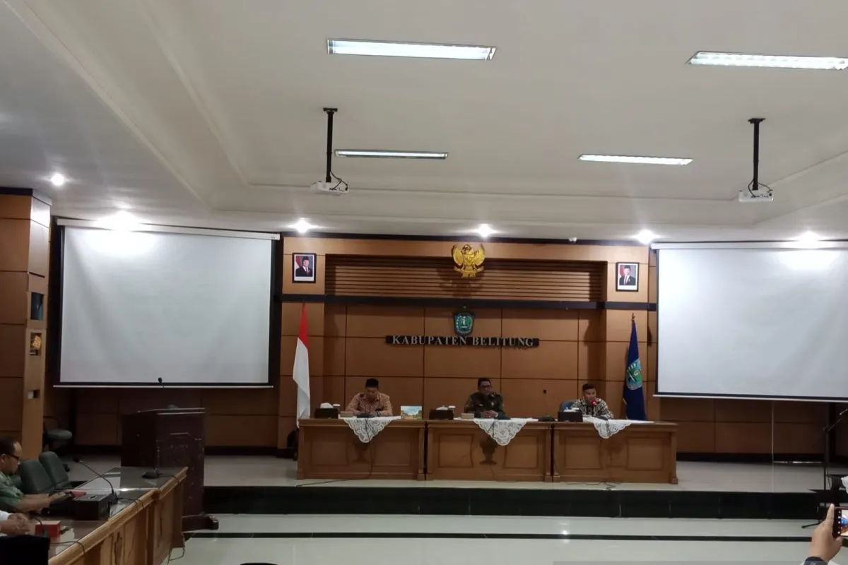 Pemkab Belitung Tetapkan Zakat Fitrah Rp40 Ribu per Jiwa untuk Ramadhan 1446 H