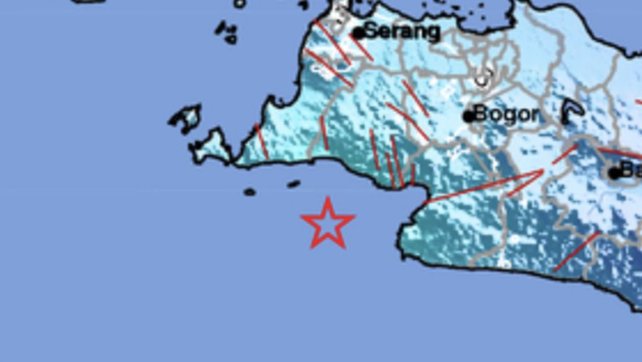 Gempa Megathrust M 5,0 Guncang Banten, Getaran Terasa hingga Jawa Barat