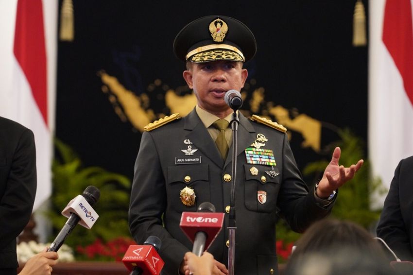 Mutasi 27 Perwira Tinggi TNI AU yang Dilakukan Panglima TNI Jenderal Agus Subiyanto pada Januari-Februari 2025