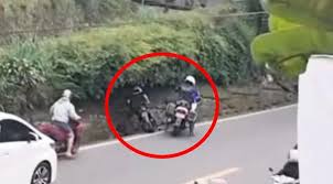 Polisi Bantah Anggota Patwal Tendang Pemotor di Puncak Bogor, Ini Klarifikasinya
