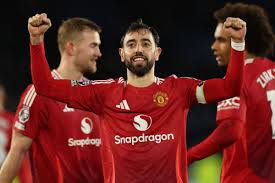 Manchester United Taklukkan Leicester City 3-0 di Liga Inggris