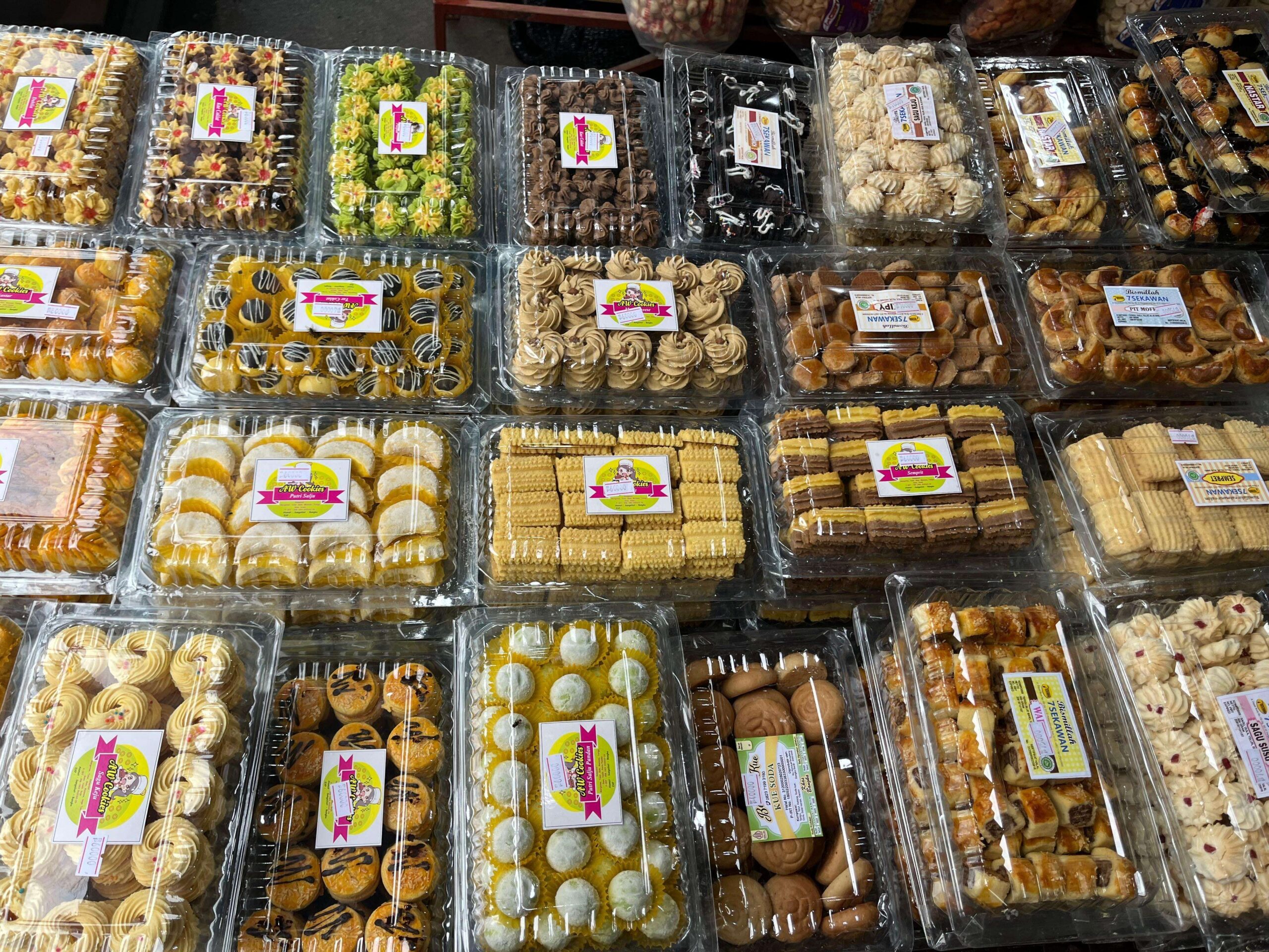 Kue Kering: Hidangan Populer di Meja Saat Idulfitri
