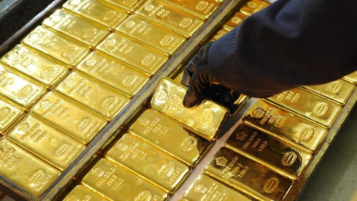 Harga Emas Hari Ini Meroket: Cetak Rekor Termahal Sepanjang Sejarah
