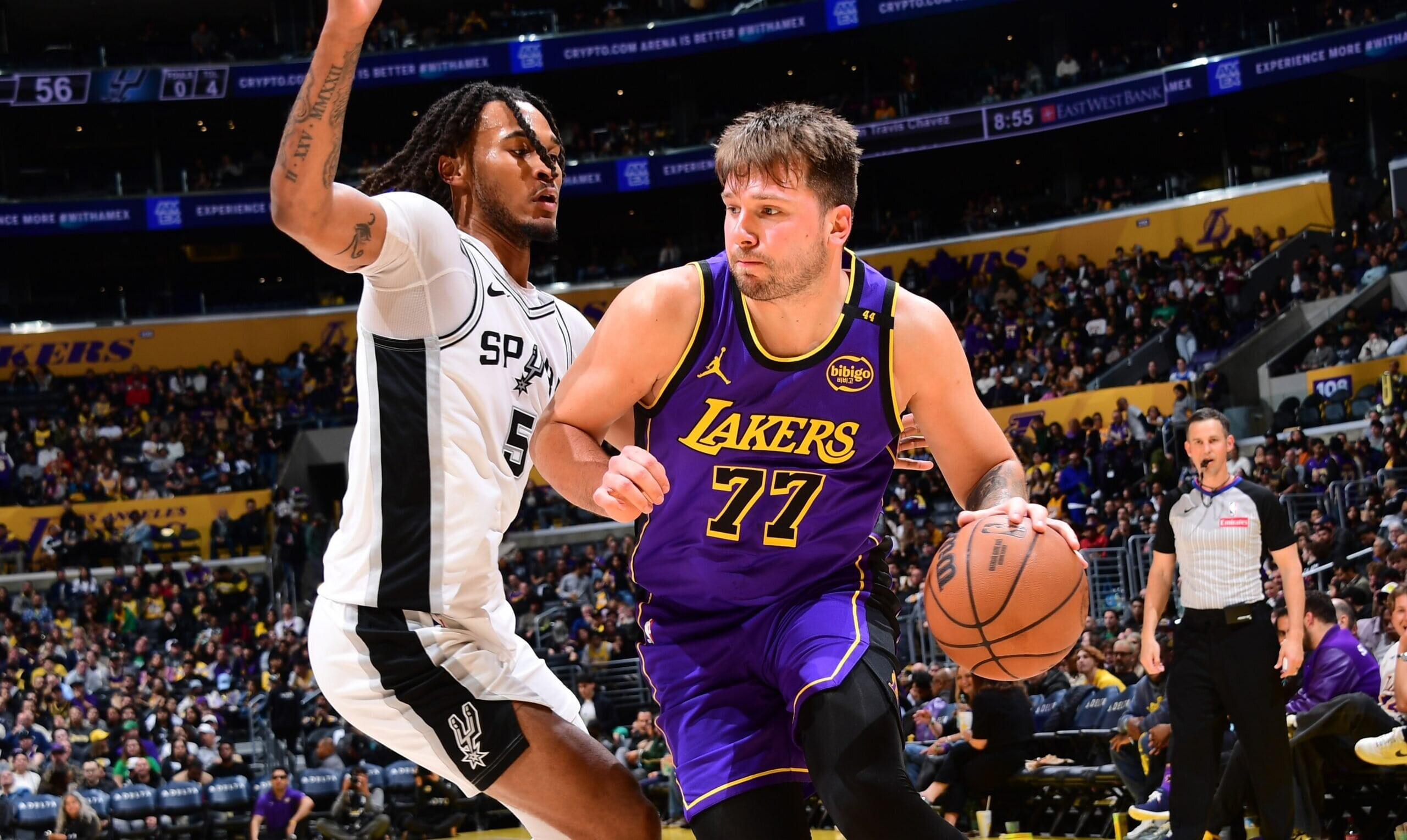 Analisis Kemenangan Los Angeles Lakers atas San Antonio Spurs: Performa Menarik dari Austin Reaves dan Luka Doncic