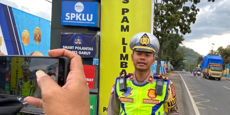 Arus Balik Lebaran 2025: Laporan Polres Garut Tentang Kelancaran Lalu Lintas di Jalur Selatan Jawa Barat