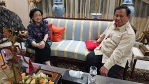 Pertemuan 1,5 Jam Prabowo dan Megawati Bahas Masa Depan Indonesia