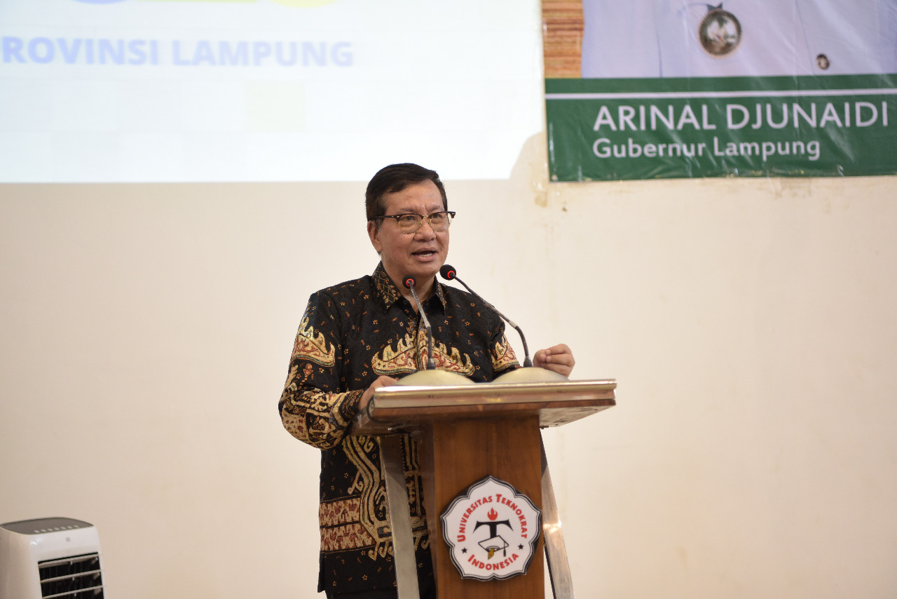 Universitas Teknokrat Apresiasi Lomba IPTEK Balitbangda Lampung Hasilkan Inovasi bagi Masyarakat