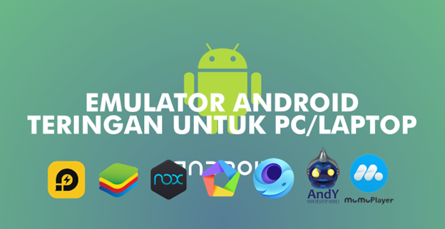 Emulator Android Teringan