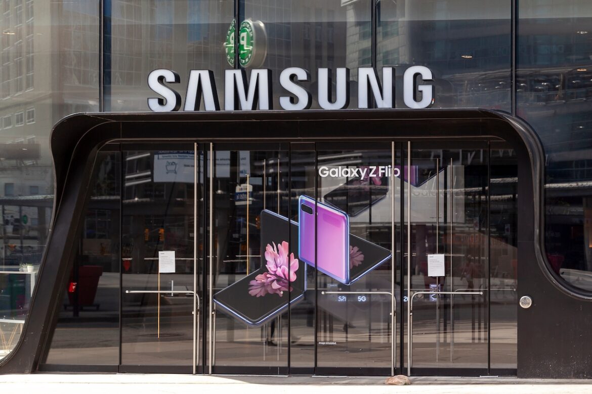 Samsung mencari tindakan 5G dan IoT dengan strategi semikonduktor baru