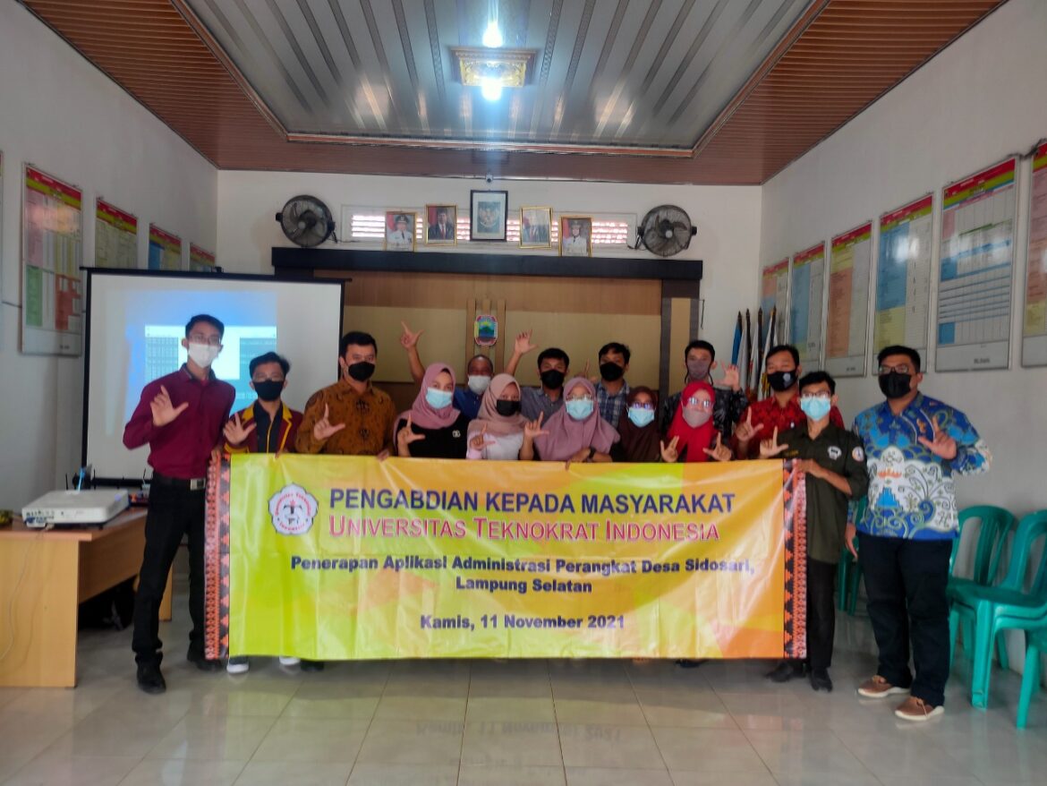 Universitas Teknokrat Indonesia PTS Terbaik Sumatera telah sukses menyelenggarakan Program Kreativitas Mahasiswa (PKM)