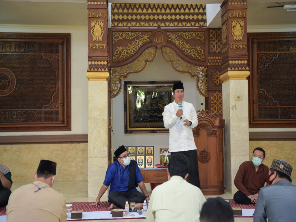 SAMBUT RAMADAN Universitas Terbaik di Lampung, Teknokrat Merayakan dengan Pengajian dan Zikir Bersama