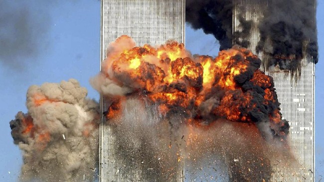 Mengenang 22 Tahun Tragedi Kelam Serangan 9/11