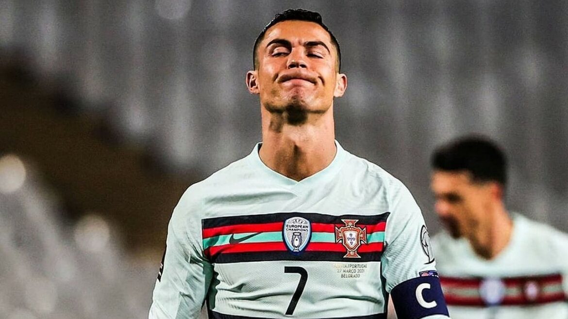 Sebaran 123 Gol Cristiano Ronaldo untuk Timnas Portugal