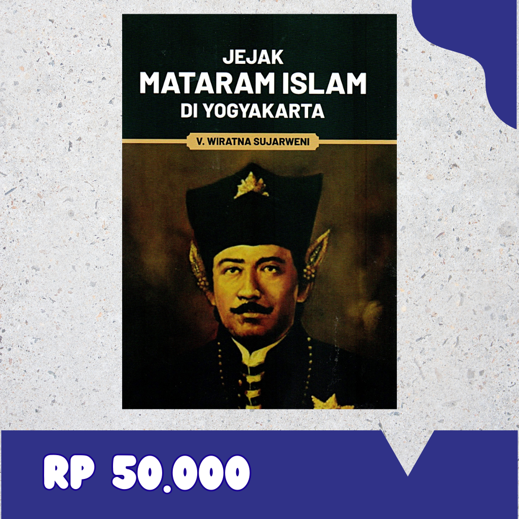 Cover buku jejak mataram islam