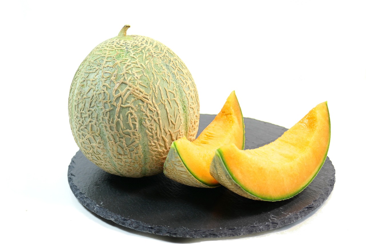 manfaat buah melon