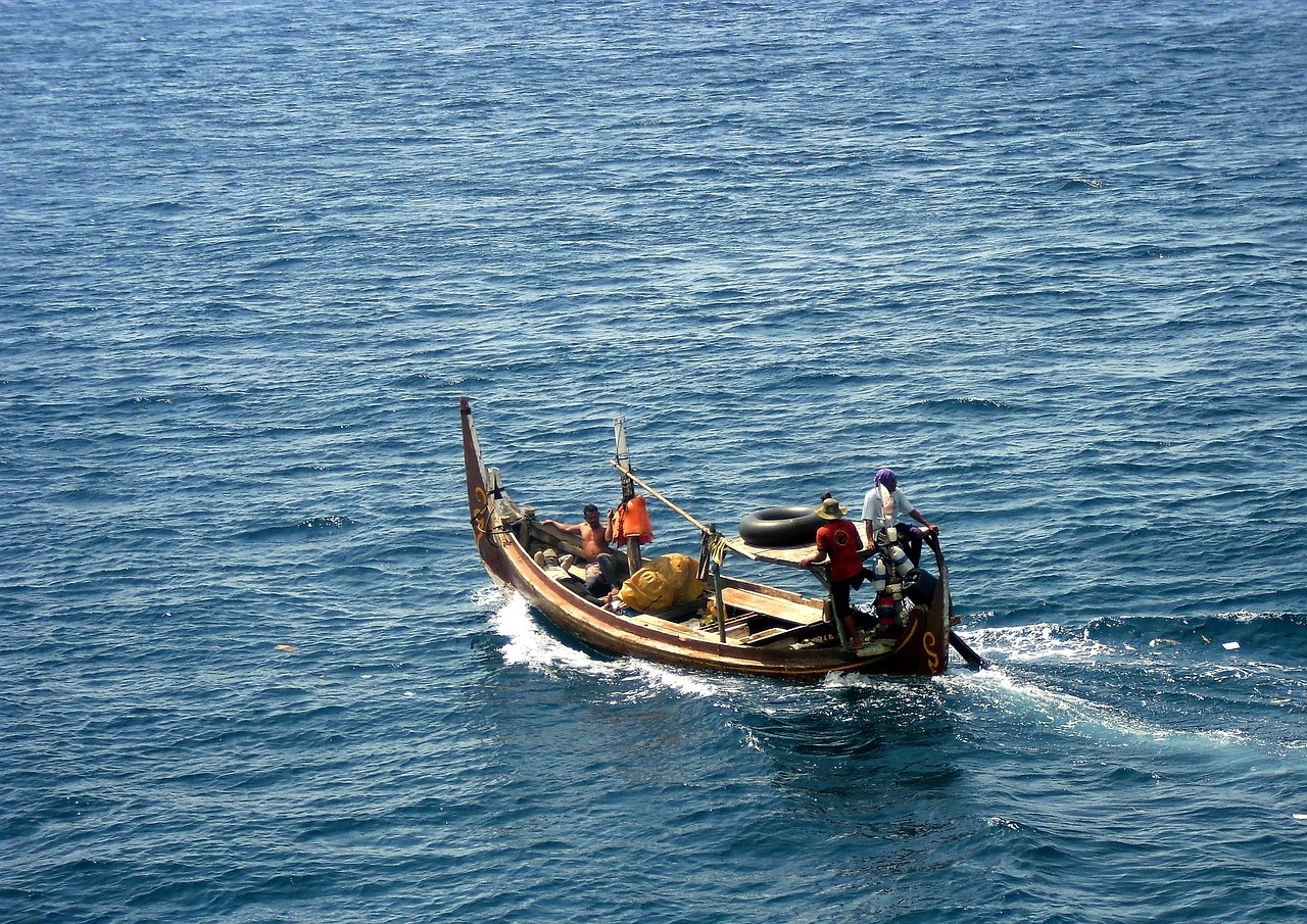 keajaiban laut