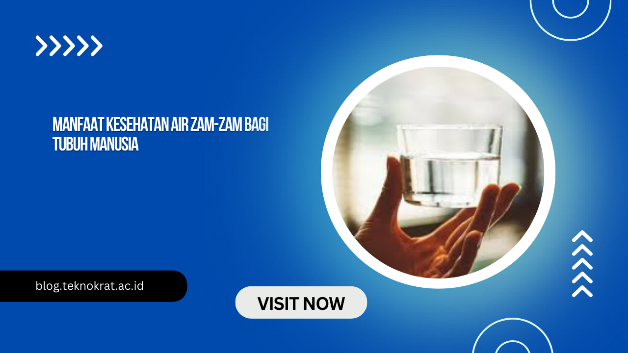 Manfaat Kesehatan Air Zam-Zam bagi Tubuh Manusia