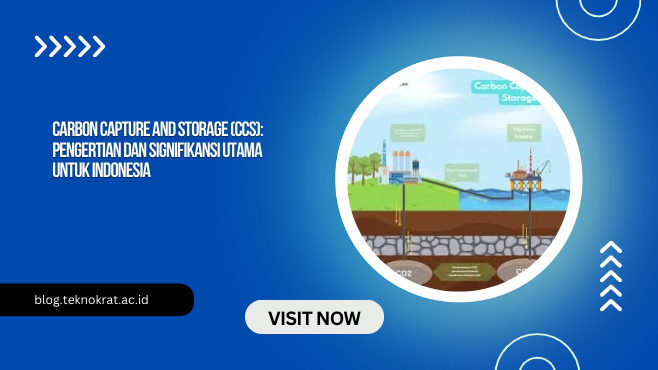 Carbon Capture and Storage (CCS): Pengertian dan Signifikansi Utama untuk Indonesia