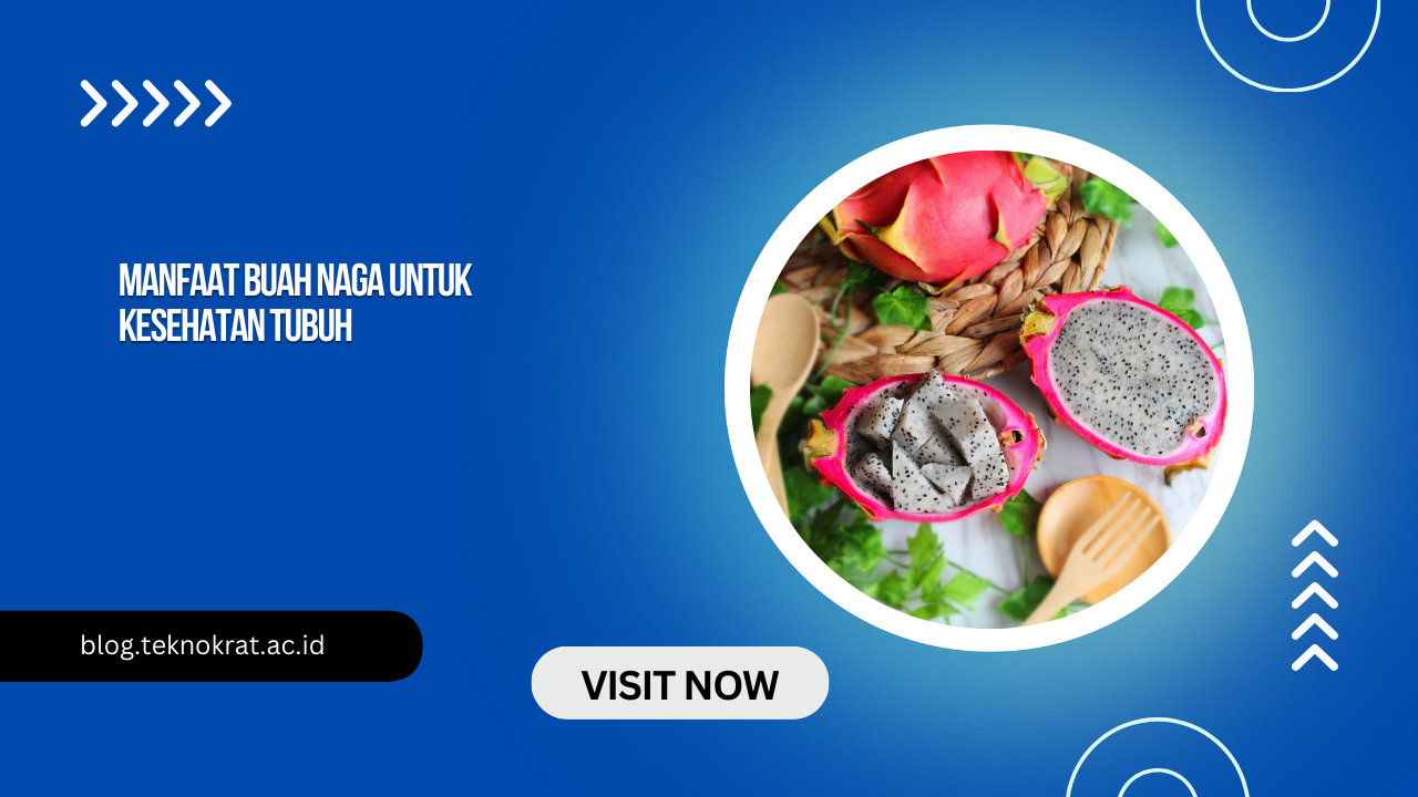 Manfaat Buah Naga Untuk Kesehatan Tubuh