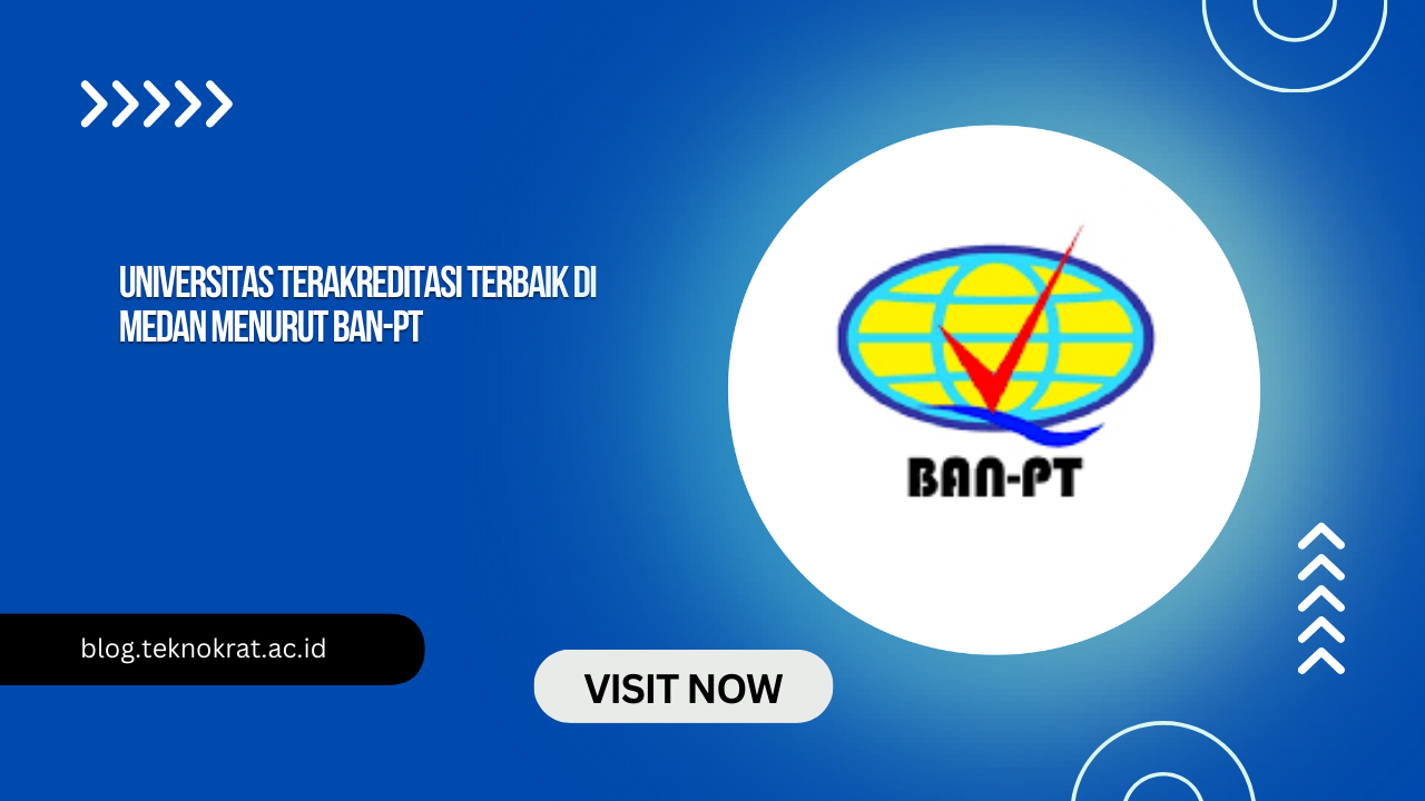 Universitas Terakreditasi Terbaik di Medan Menurut BAN-PT