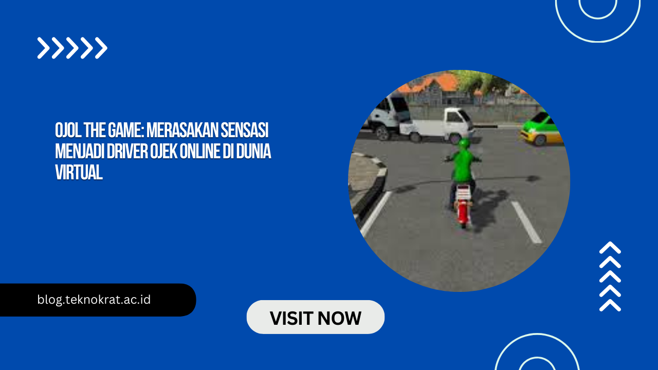 Ojol The Game: Merasakan Sensasi Menjadi Driver Ojek Online di Dunia Virtual