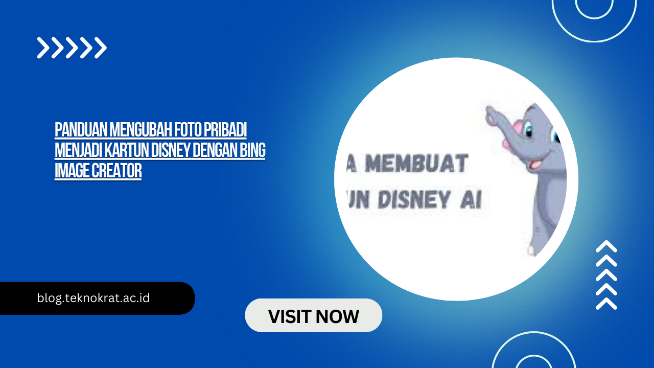 Panduan Mengubah Foto Pribadi Menjadi Kartun Disney dengan Bing Image Creator