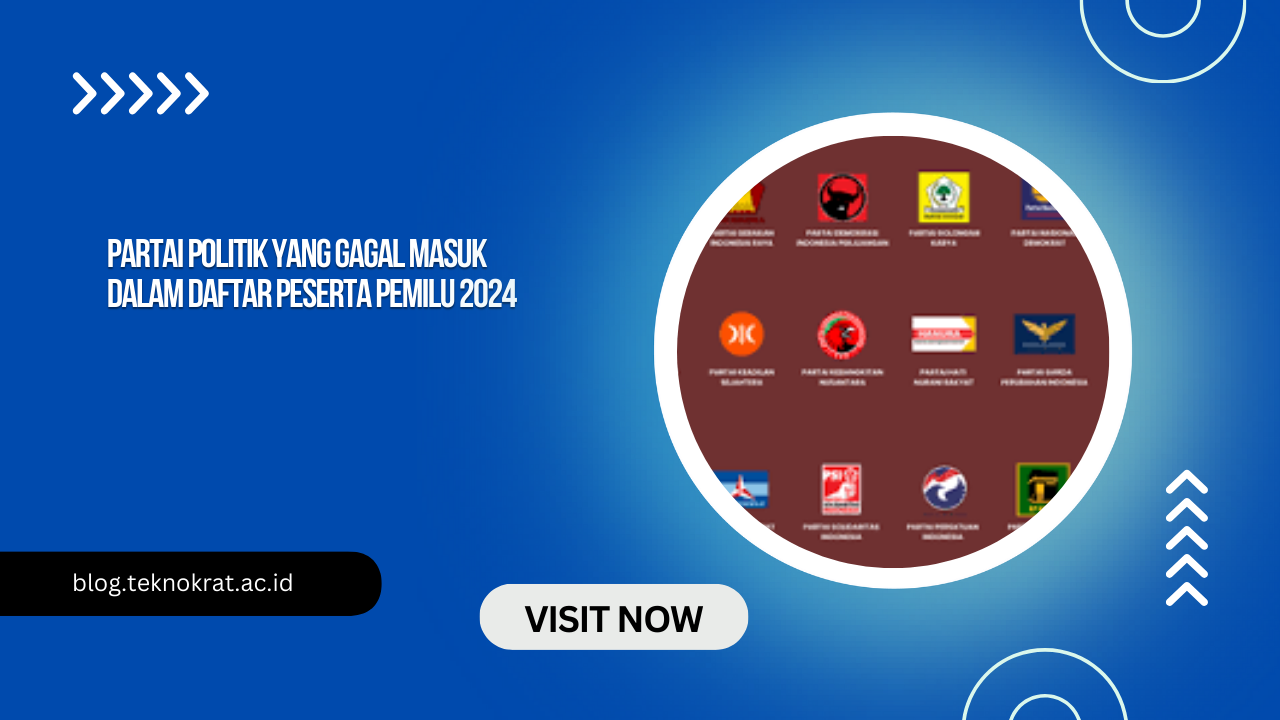 Partai Politik yang Gagal Masuk Dalam Daftar Peserta Pemilu 2024