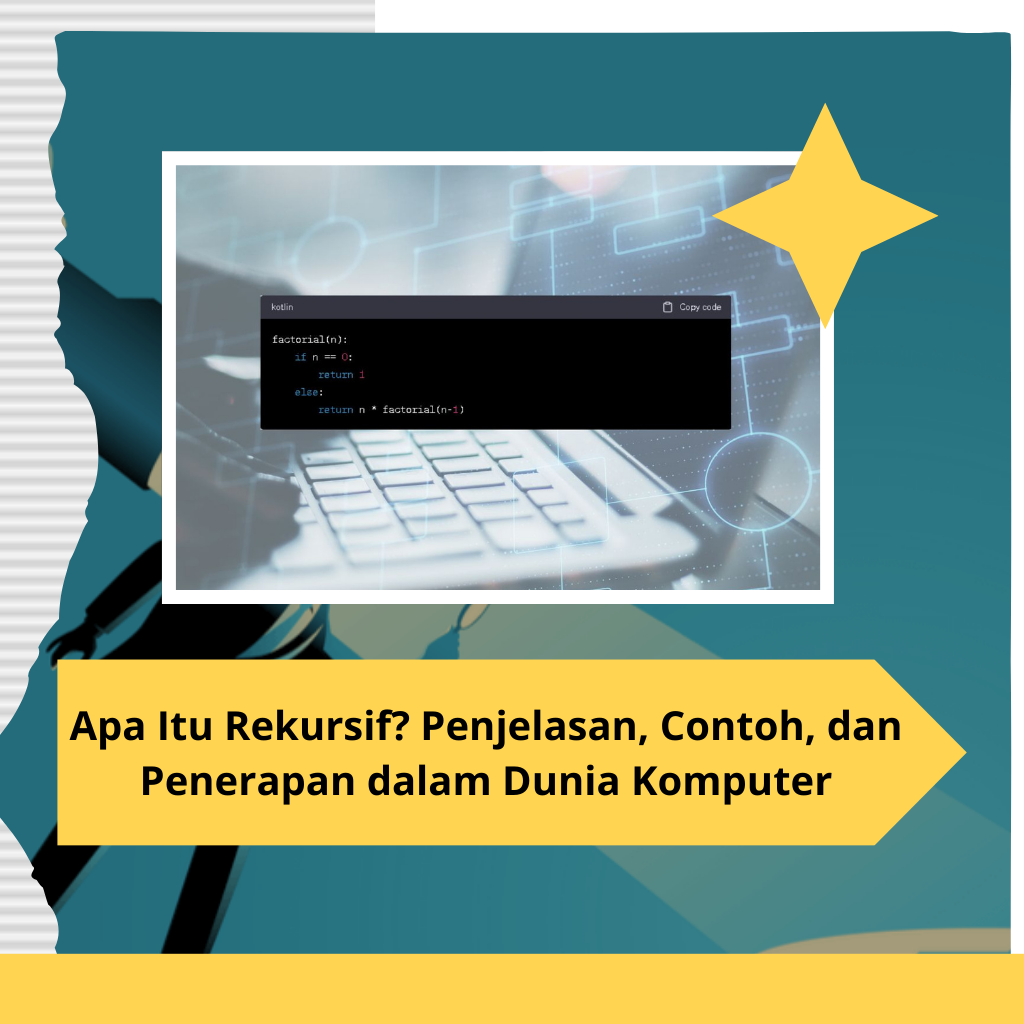 Apa Itu Rekursif? Penjelasan, Contoh, dan Penerapan dalam Dunia Komputer