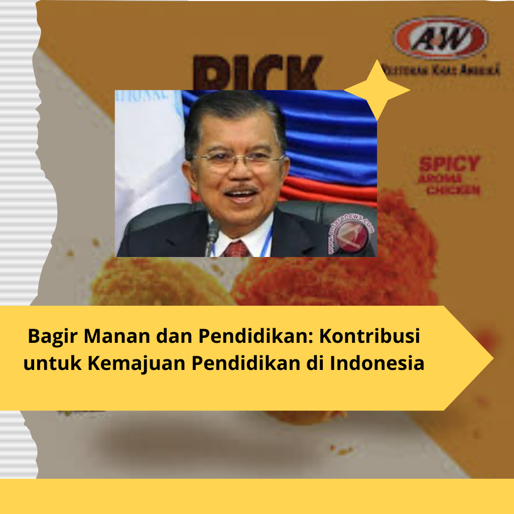 Bagir Manan dan Pendidikan Kontribusi untuk Kemajuan Pendidikan di Indonesia