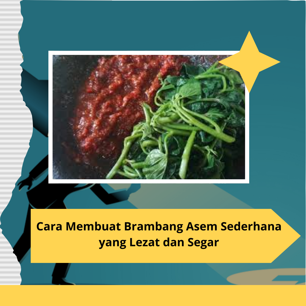 Cara Membuat Brambang Asem Sederhana yang Lezat dan Segar