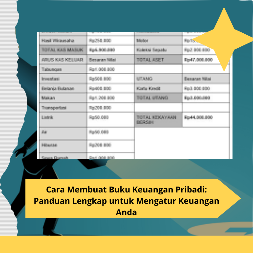 Cara Membuat Buku Keuangan Pribadi Panduan Lengkap untuk Mengatur Keuangan Anda