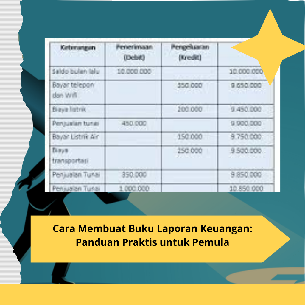 Cara Membuat Buku Laporan Keuangan Panduan Praktis untuk Pemula