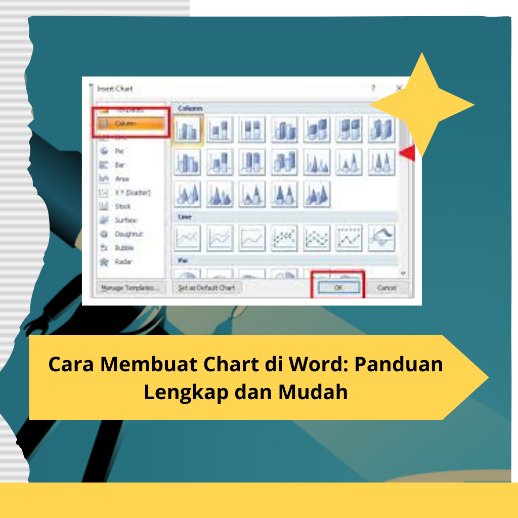 Cara Membuat Chart di Word Panduan Lengkap dan Mudah