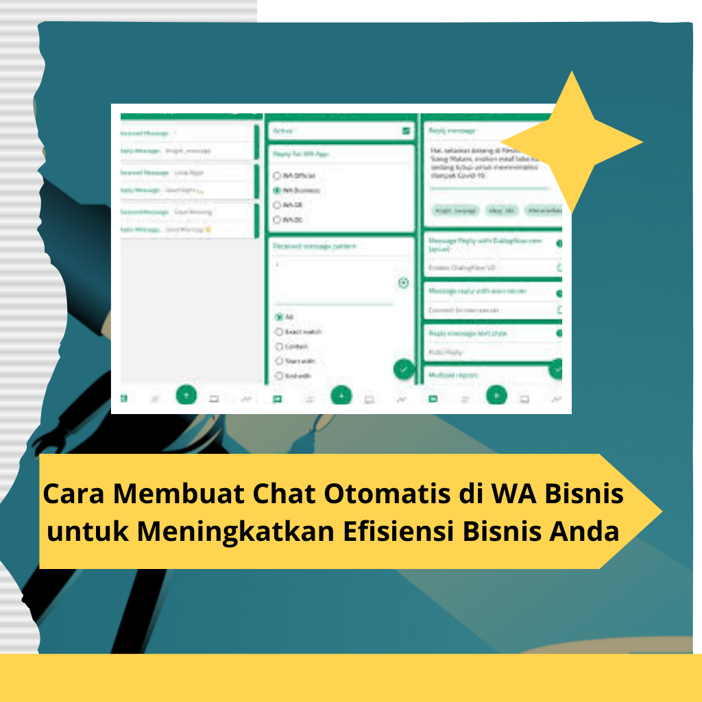 Cara Membuat Chat Otomatis di WA Bisnis untuk Meningkatkan Efisiensi Bisnis Anda