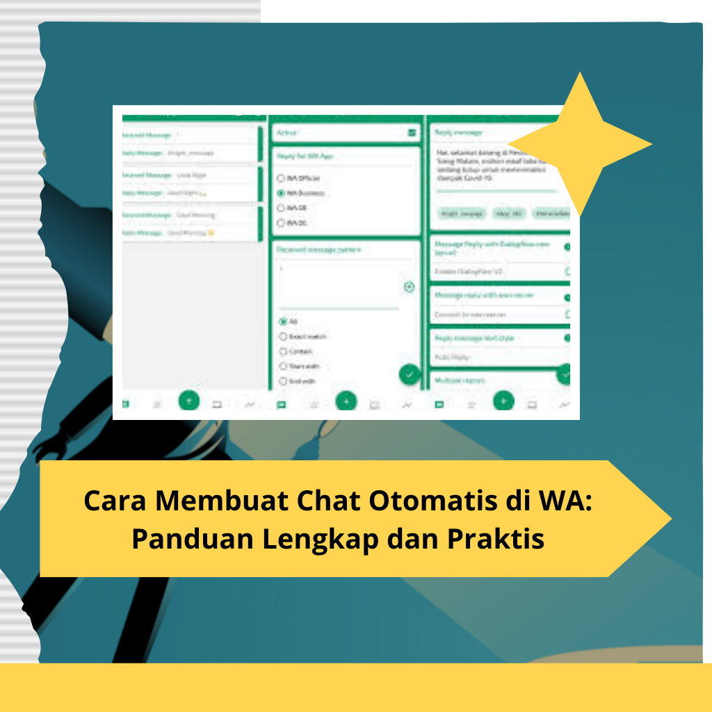 Cara Membuat Chat Otomatis di WA Panduan Lengkap dan Praktis