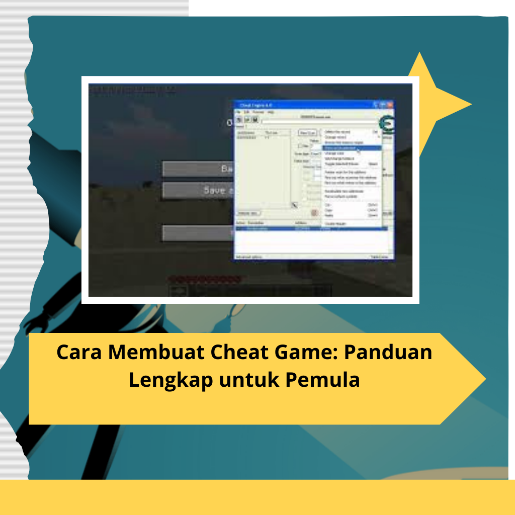 Cara Membuat Cheat Game Panduan Lengkap untuk Pemula