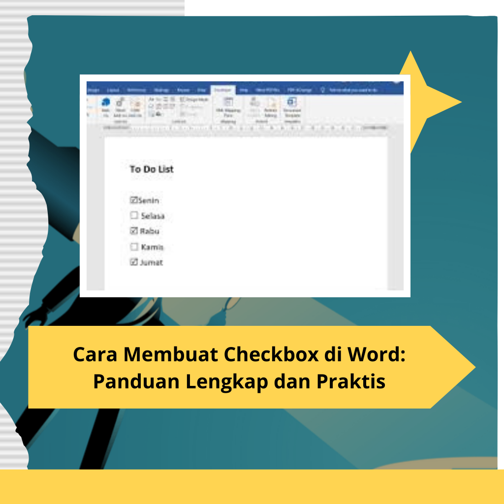Cara Membuat Checkbox di Word Panduan Lengkap dan Praktis
